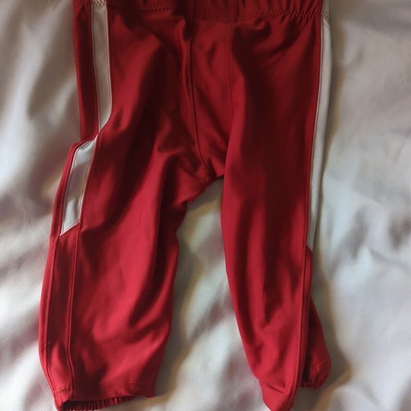 Under Armour Red/White Football Pants Adult Large - Picture 5 of 10